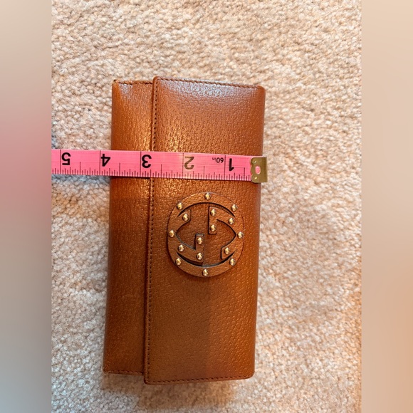 Gucci Soho Continental Leather Wallet - Picture 9 of 10